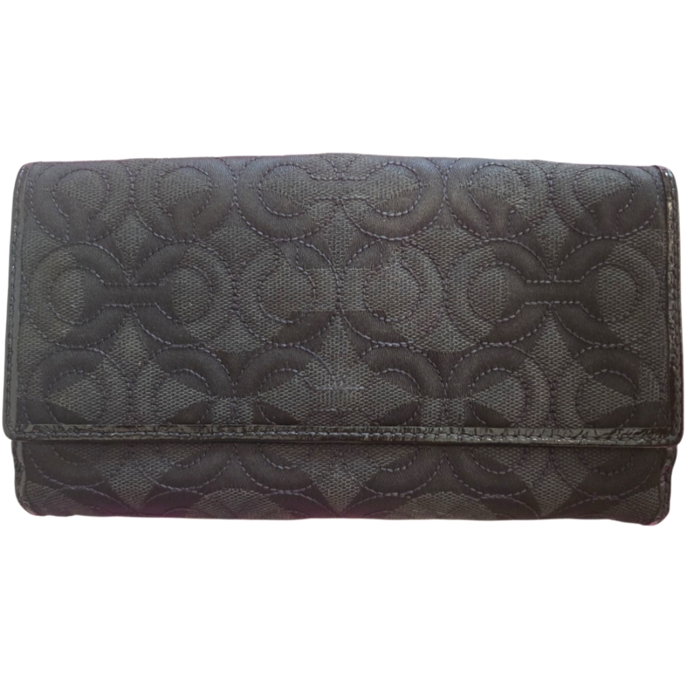 Coach Long Wallet - Picture 2 of 13